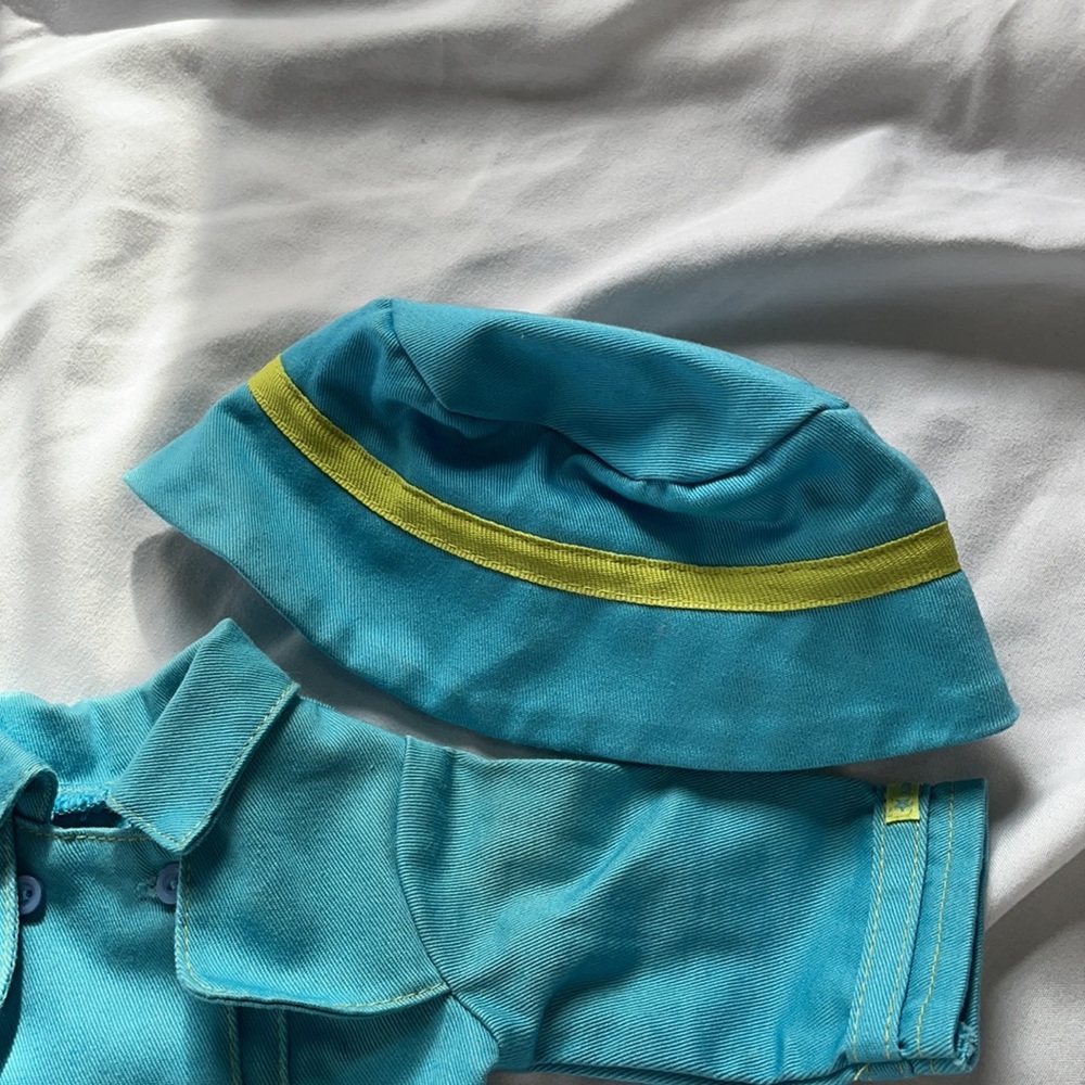 American Girl Doll Raincoat and Boots Set, with OG box. Used once. - Picture 5 of 16